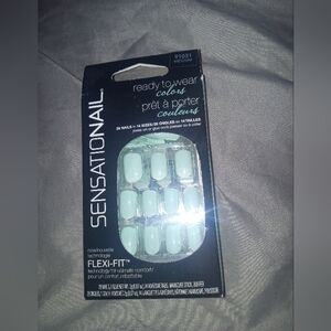 Sensational Flexi-Fit Ready to Wear Nails - Teal